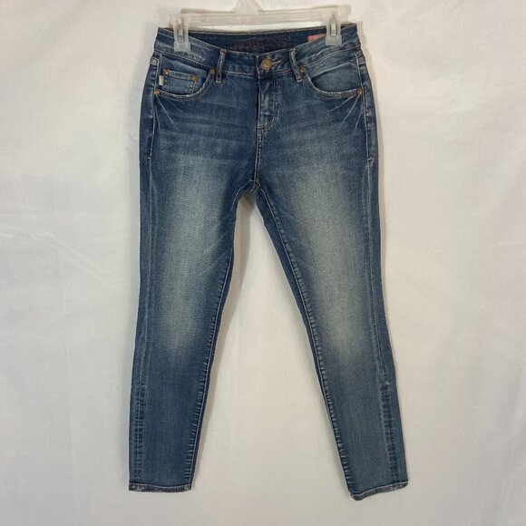 JAG Jeans Women's Size 4 (26 x 30) Mid Rise Skinny Medium Wash - Picture 1 of 11